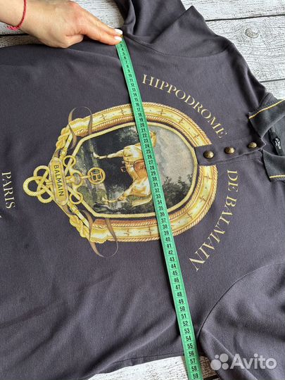 Футболка balmain женская