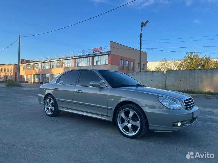 Hyundai Sonata 2.0 МТ, 2008, 180 000 км