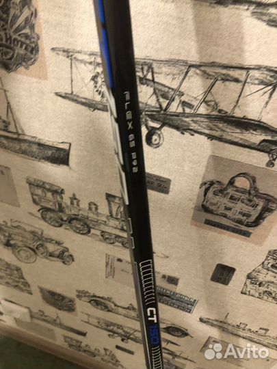 Клюшка хоккейная детская левый хват флекс 65