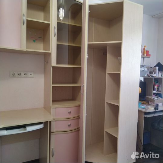 Детская мебель для девочки бу