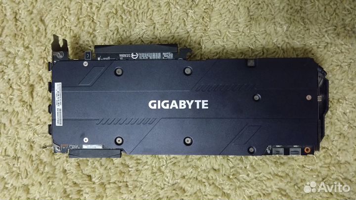 Видеокарта Gigabyte RTX 2080 Gaming OC 8G