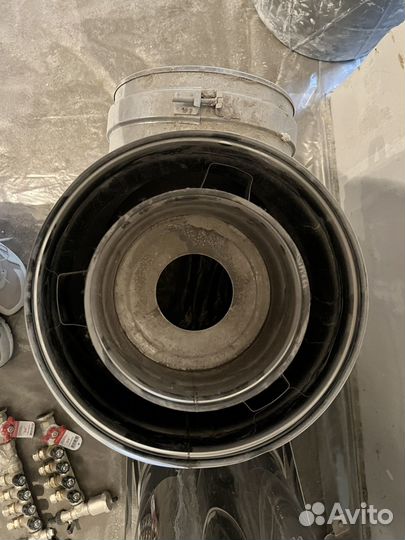 Труба для дымохода сендвич 200