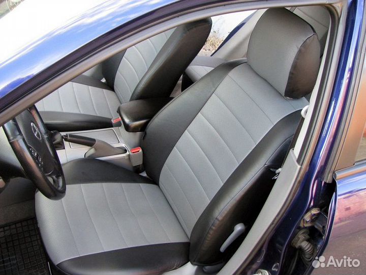 Чехлы на сиденя Chevrolet Cruze эко кожа