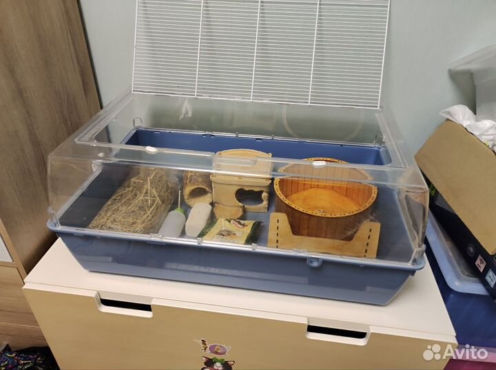 Клетка дюна для грызунов Ferplast duna multy