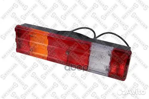 Фонарь задн. (E4) без подсветки H3 6-секц