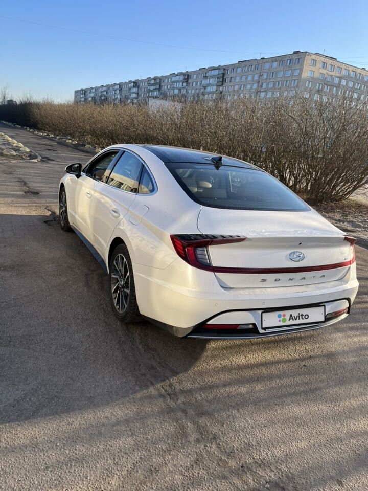 Hyundai Sonata: фото владельца