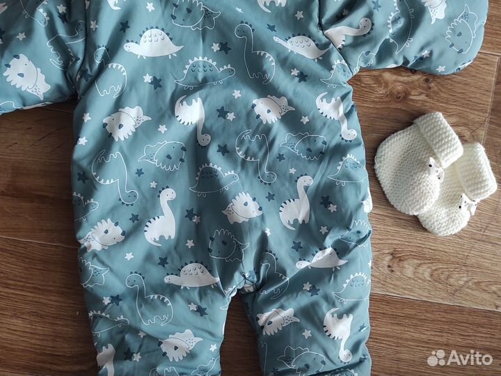 Комбинезон демисезонный 68 для мальчика