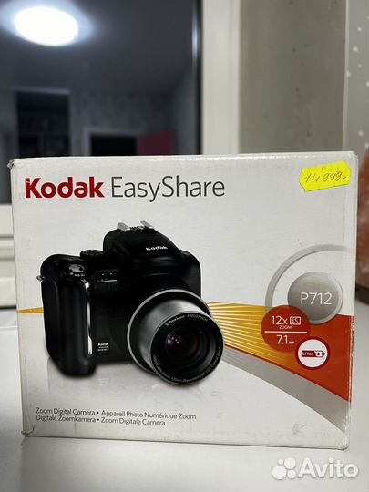 Фотоаппарат Kodak EasyShare P712