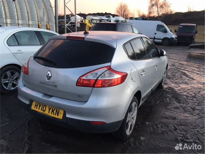Разбор на запчасти Renault Megane 3 2009