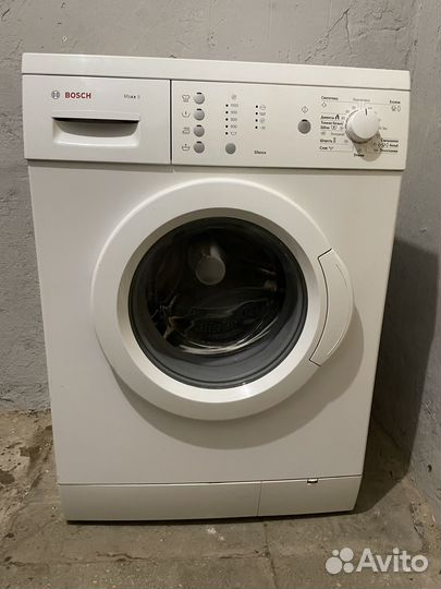 Стиральная машина bosch Maxx 5