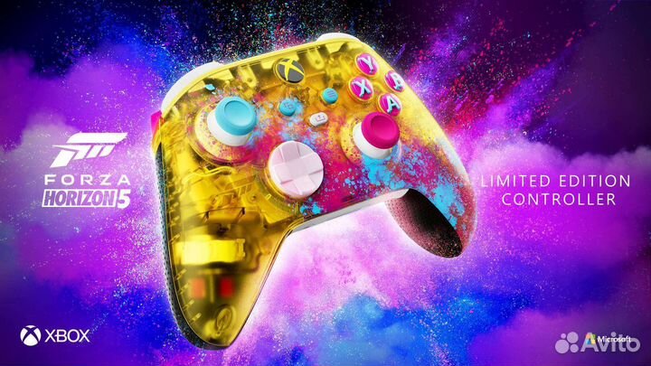Xbox геймпад Forza horizon 5 Limited edition