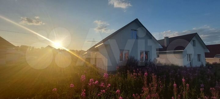 Дом 96,7 м² на участке 6 сот.