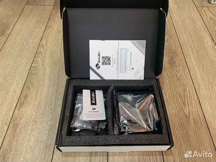 Водоблоки CPU и памяти (озу)