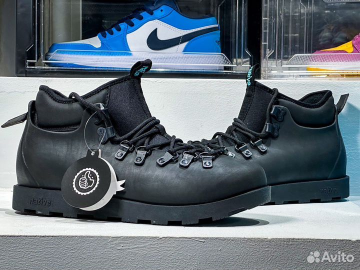 Ботинки Native Black