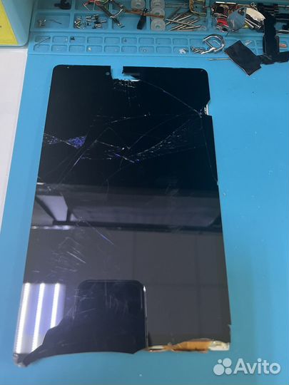 Дисплей iPhone, Samsung, Honor под переклей