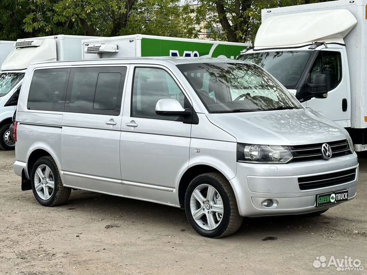 Volkswagen Multivan 2.0 AMT, 2010, 191 457 км
