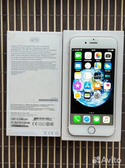 iPhone 6, 64 ГБ