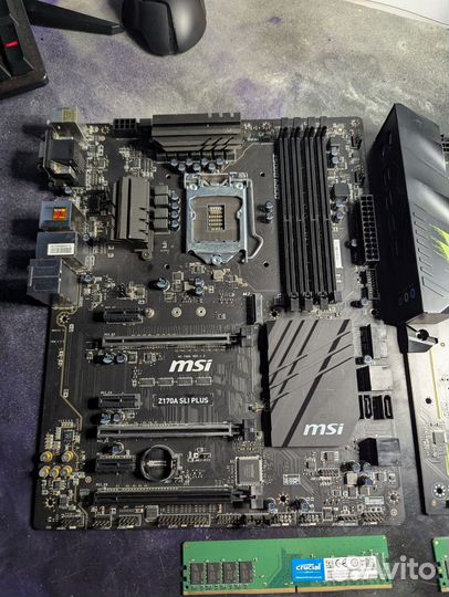 Материнские платы и 16Gb (на З/Ч)