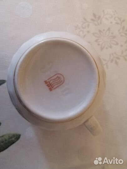 Кофейный сервиз фарфор 