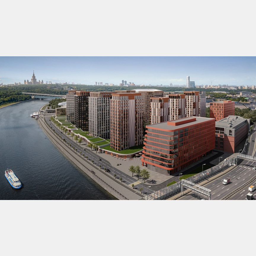 3-к. квартира, 133 м², 3/18 эт.