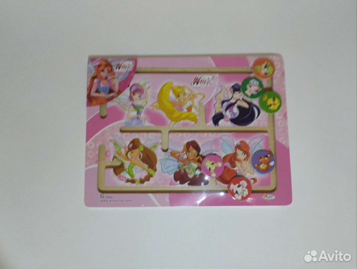 Деревянный лабиринт детский