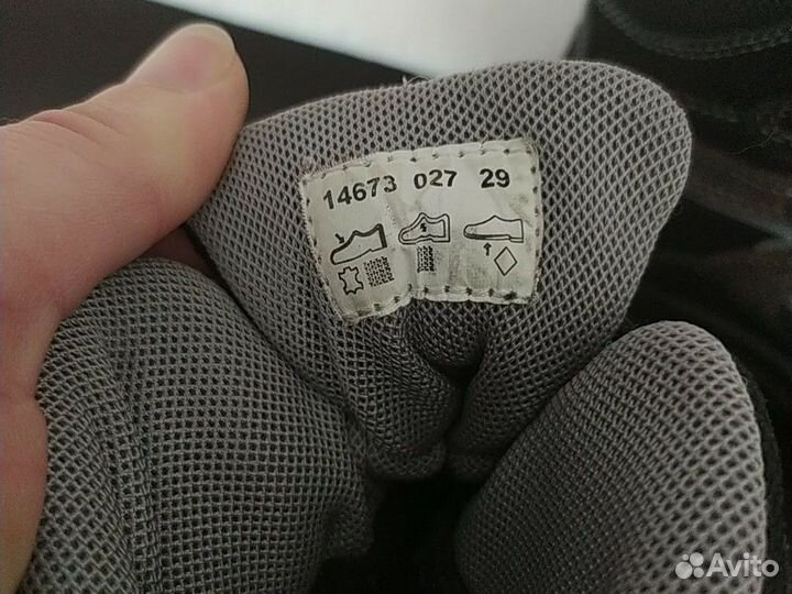 Ботинки зимние 29