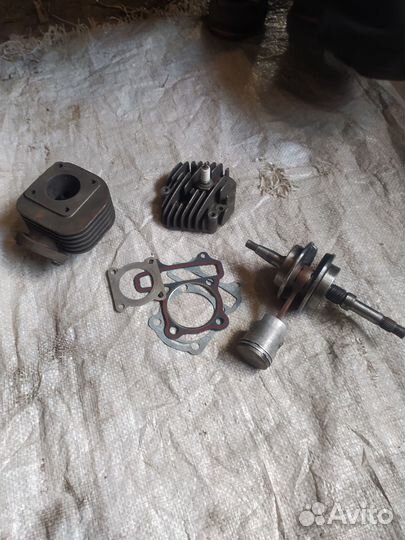 Разбор запчасти honda dio 34,35 скутер