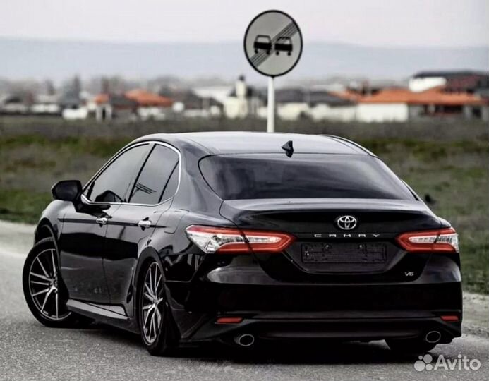 Чёрные стекла на camry 40,50,55,70,75