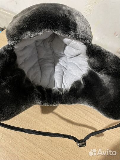 Шапка ушанка новая