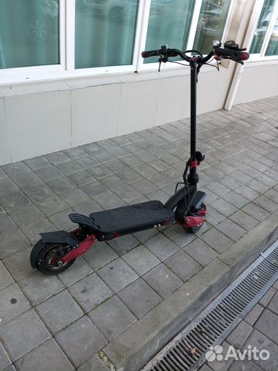 Электросамокат kugoo g1