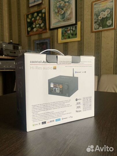 Сетевой аудиоплеер (усилитель) CocktailAudio X14