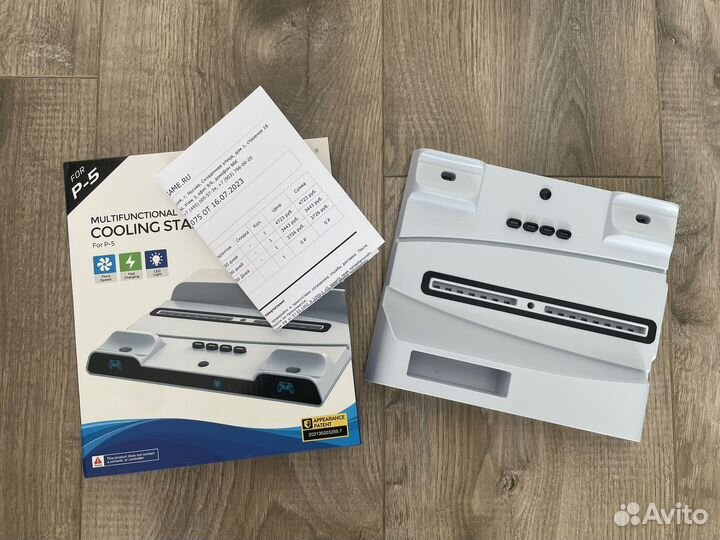 Зарядная станция для ps 5 sony playstation