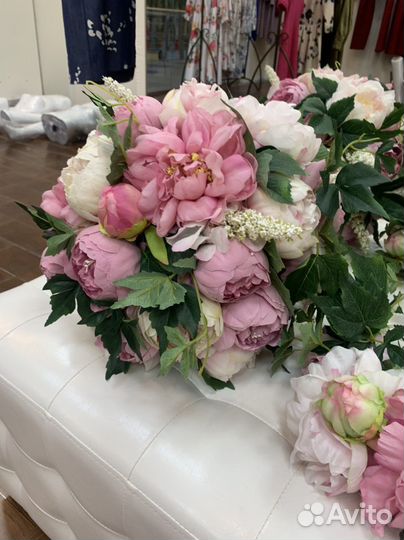 Цветы пионы