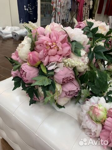 Цветы пионы