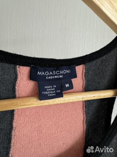 Кашемировый топ Magaschoni S