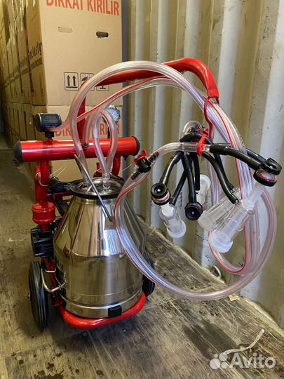 Доильный аппарат для коз