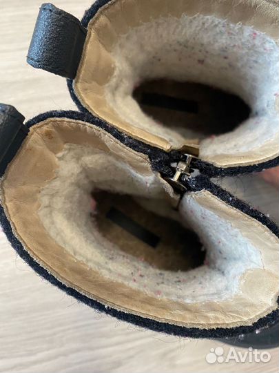 Детские ботинки