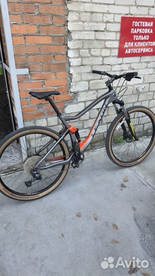 Велосипед карбон двухподвес 29