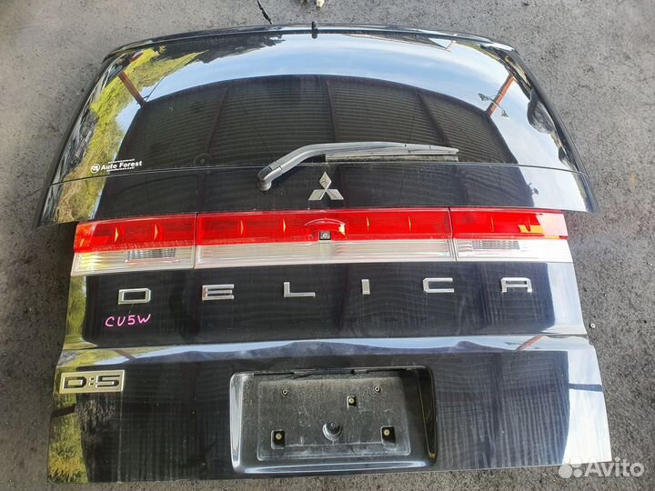 Дверь 5-я c Mitsubishi Delica D:5 CV5W 4B12