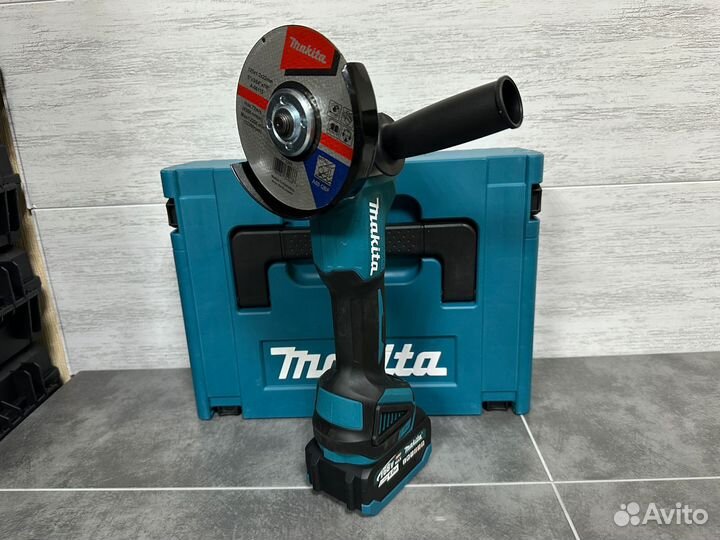 Набор аккумуляторного инструмента makita 2 в 1