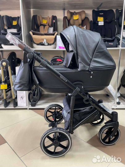 Новая коляска Peppy Space, Польша