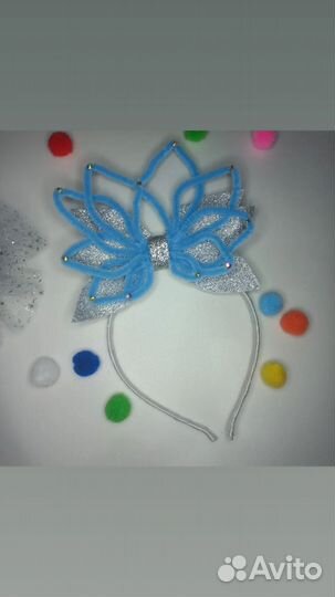 Праздничный ободок