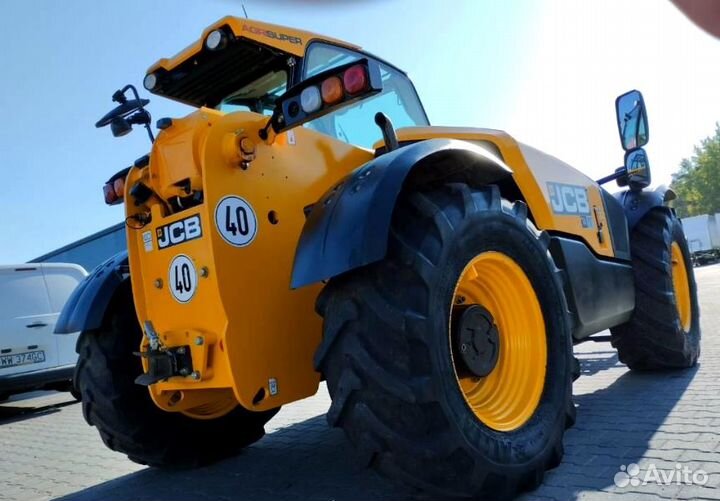 Телескопический погрузчик JCB 536-60 Agri Super, 2017