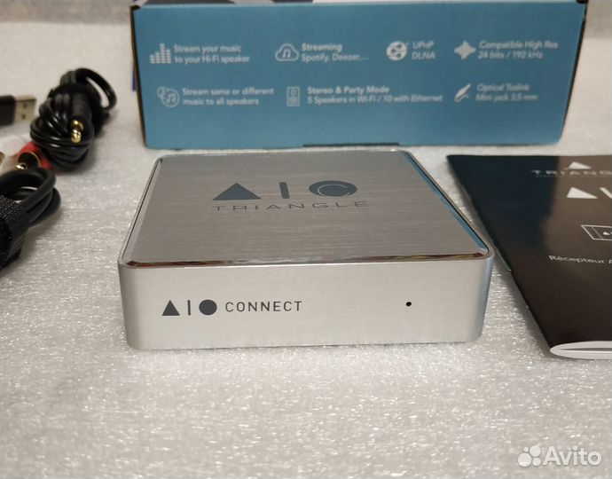 Сетевой аудиостример Triangle AIO Connect