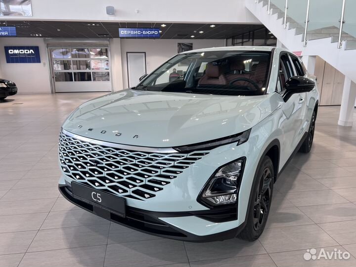 OMODA C5 1.5 CVT, 2024