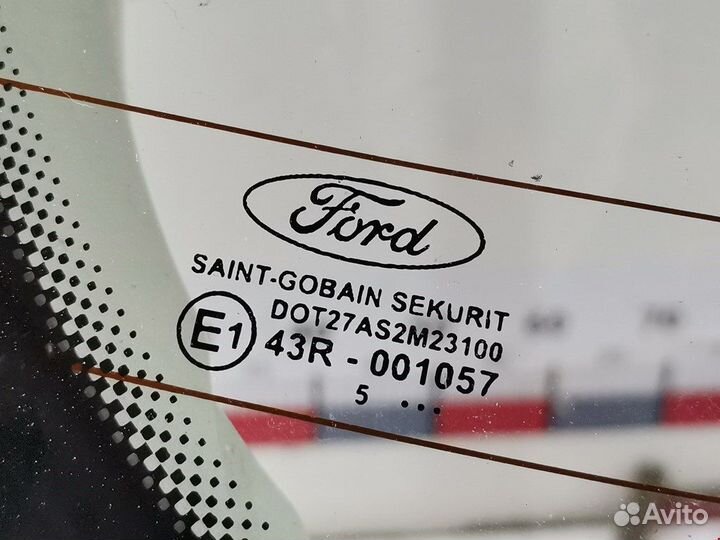 Крышка (дверь) багажника для Ford Focus 2 1487316