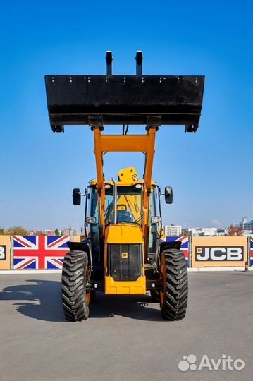 Экскаватор-погрузчик JCB 4CX Sitemaster, 2024