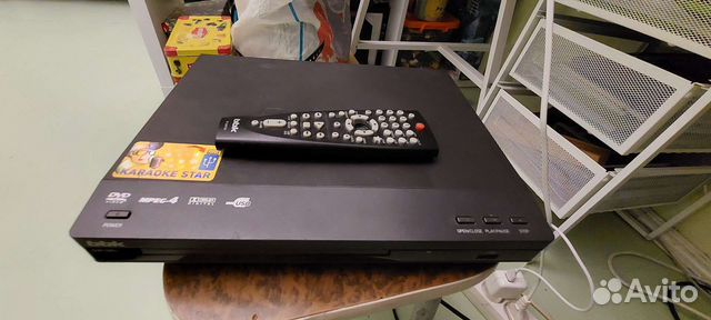 Dvd bbk плеер с караоке