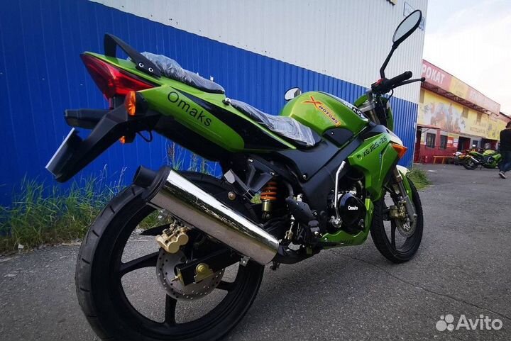 Мотоцикл promax sport XGJ125-26 125