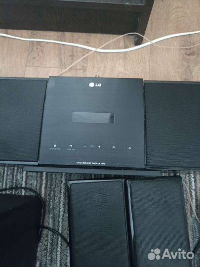 Домашний кинотеатр lg